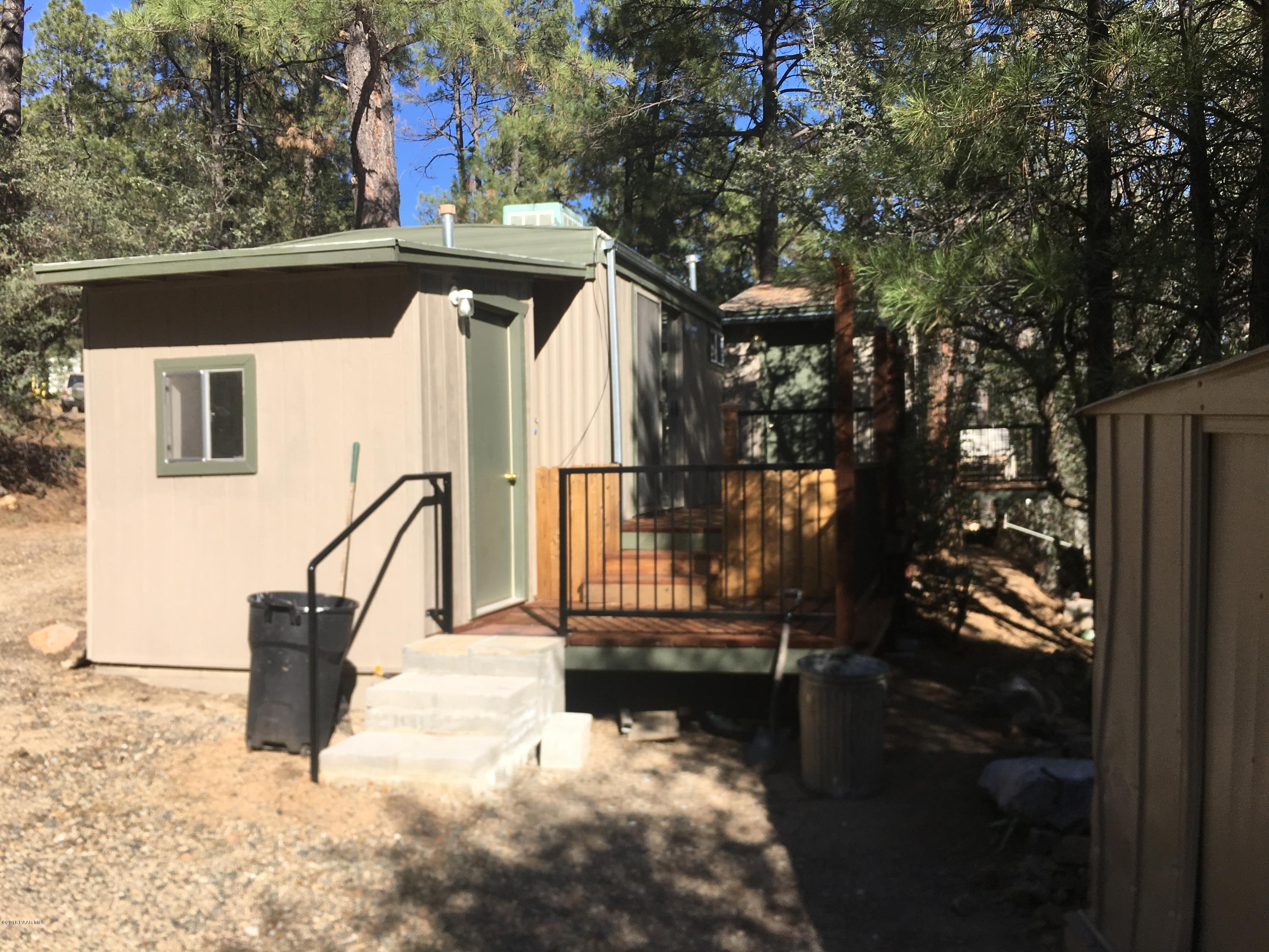 1520 White Spar Road Prescott, AZ 86303 - Photo 4 of 20 a view of stairs and yard