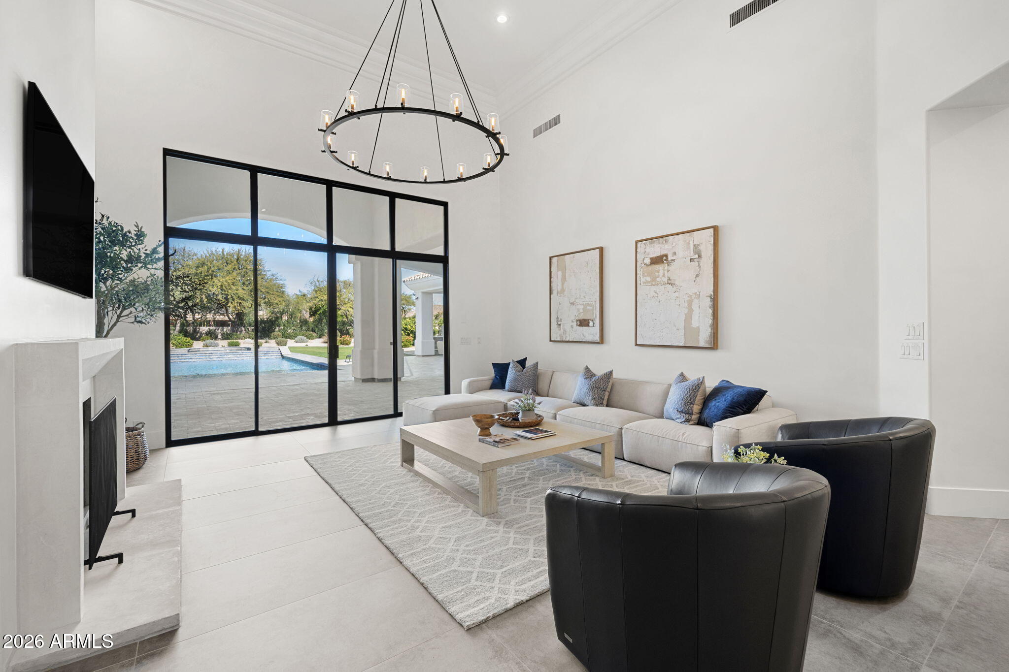 7100 East Berneil Drive Paradise Valley, AZ 85253 - Photo 2 of 54 Living Room