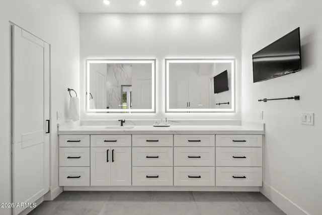 view of kitchen with cabinets