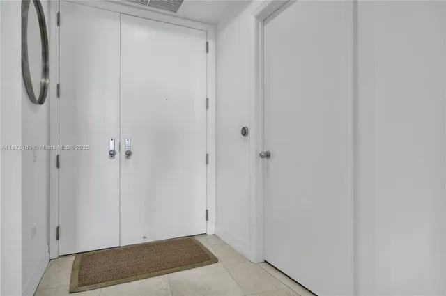 a view of walk in closet