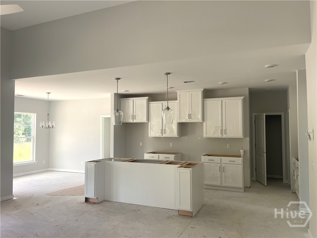 160 Como Drive Pooler, GA 31322 - Photo 2 of 10 Kitchen Cabinets Installed - Under Construction -Estimated Completion July '26