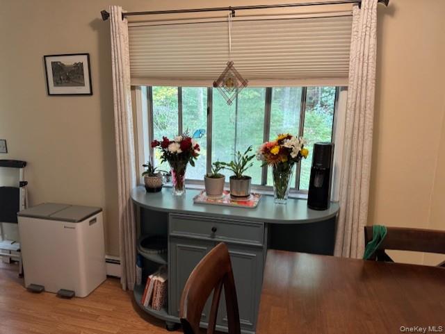 3 River Road Hyde Park, NY 12538 - Photo 6 of 10 eat in kitchen, natural light overlooking wooded area and stream