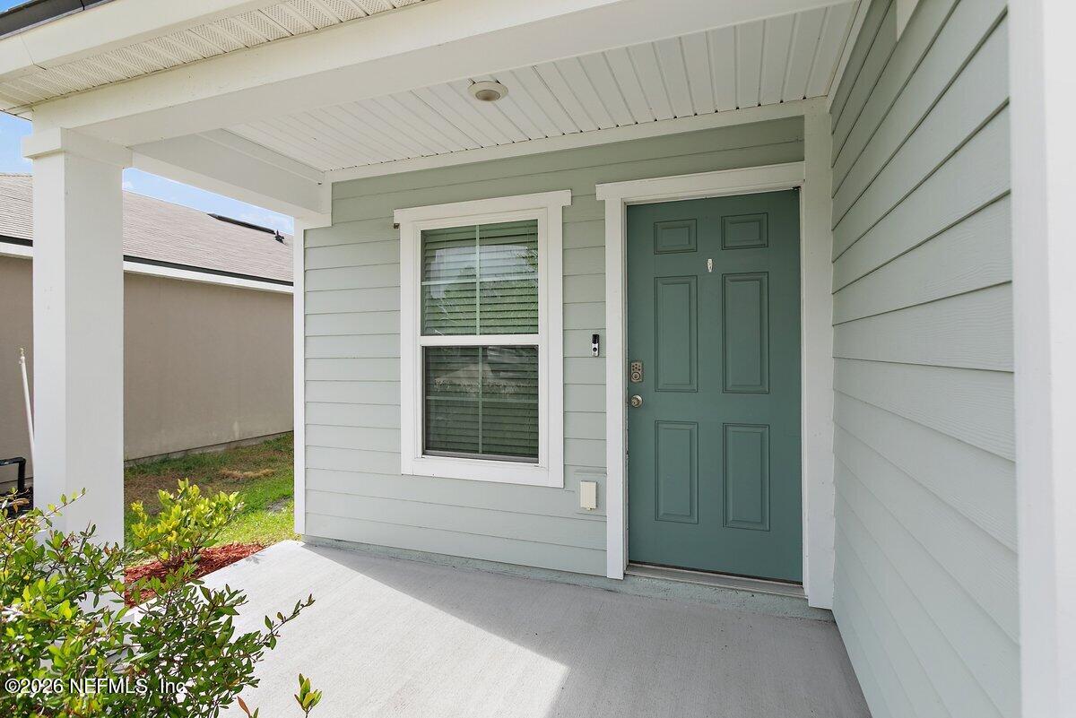 233 Falcon Ridge Road St. Augustine, FL 32084 - Photo 2 of 34 a view of an entrance of the house