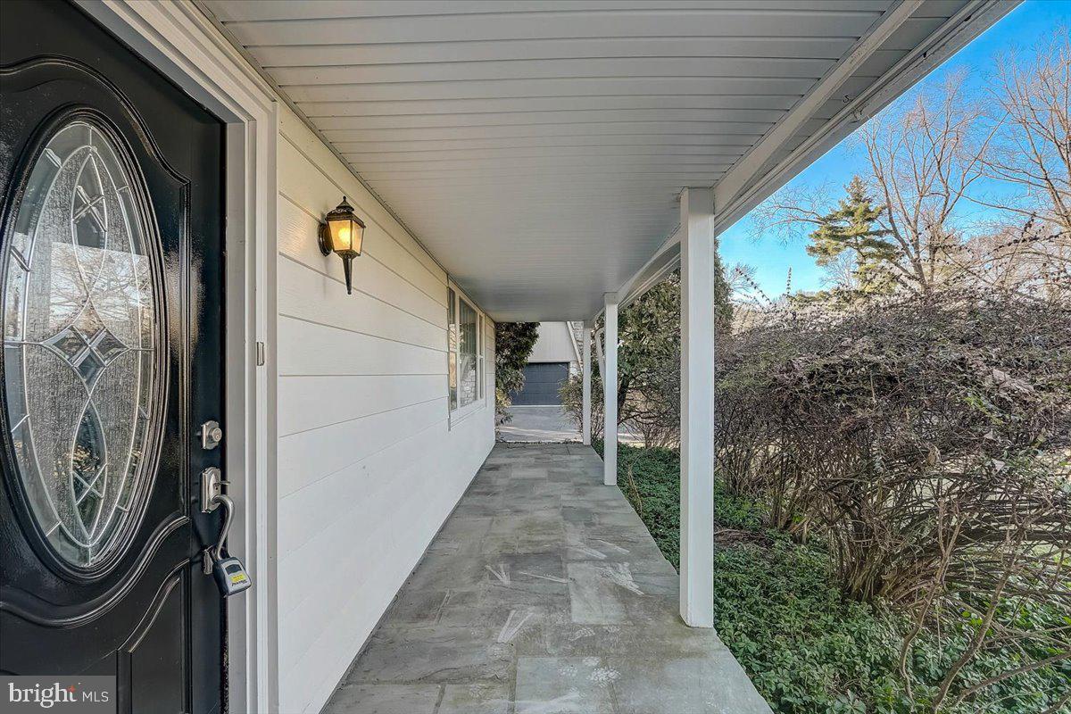1220 Red Rambler Road Jenkintown, PA 19046 - Photo 3 of 65 Covered Front Porch