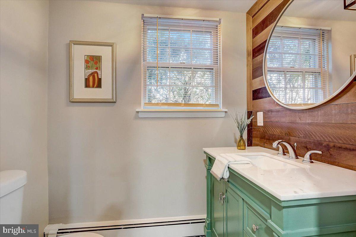 1220 Red Rambler Road Jenkintown, PA 19046 - Photo 48 of 65 Lower Floor Half Bathroom