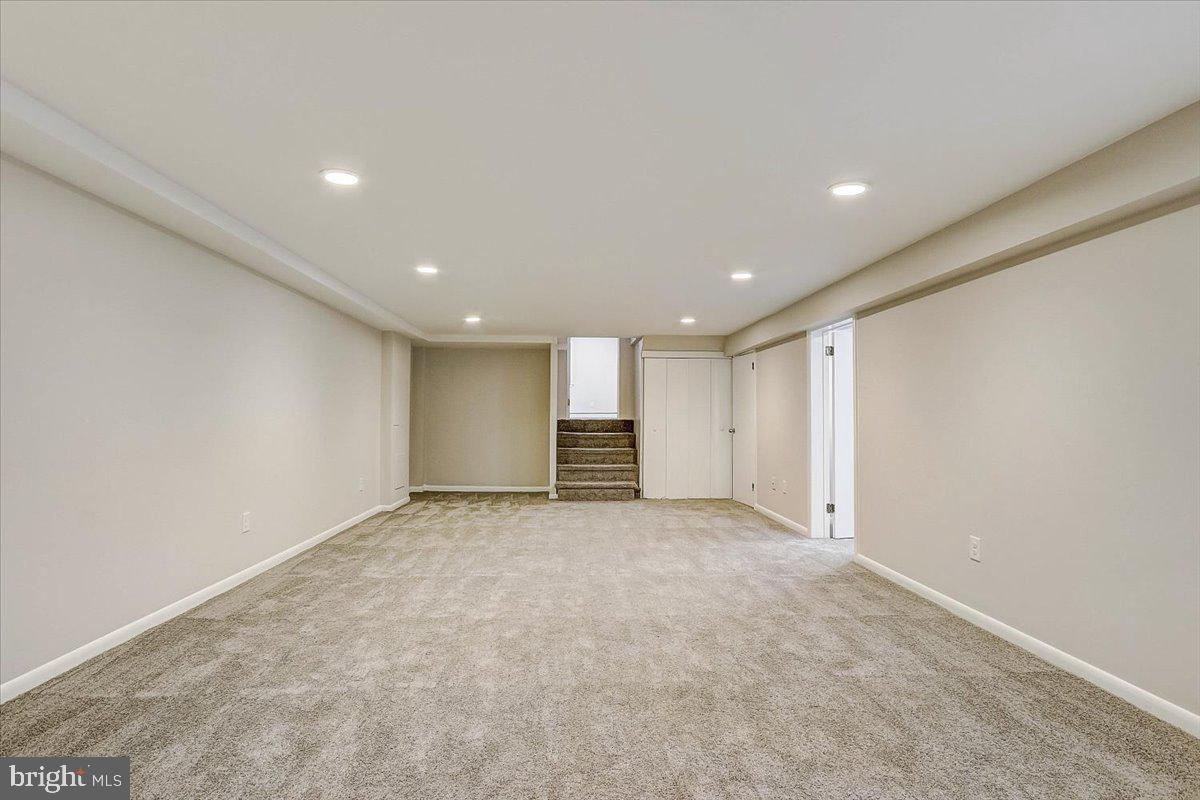 1220 Red Rambler Road Jenkintown, PA 19046 - Photo 51 of 65 Basement Level Open Space
