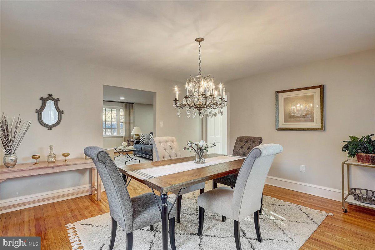 1220 Red Rambler Road Jenkintown, PA 19046 - Photo 6 of 65 Main Floor Dining Room