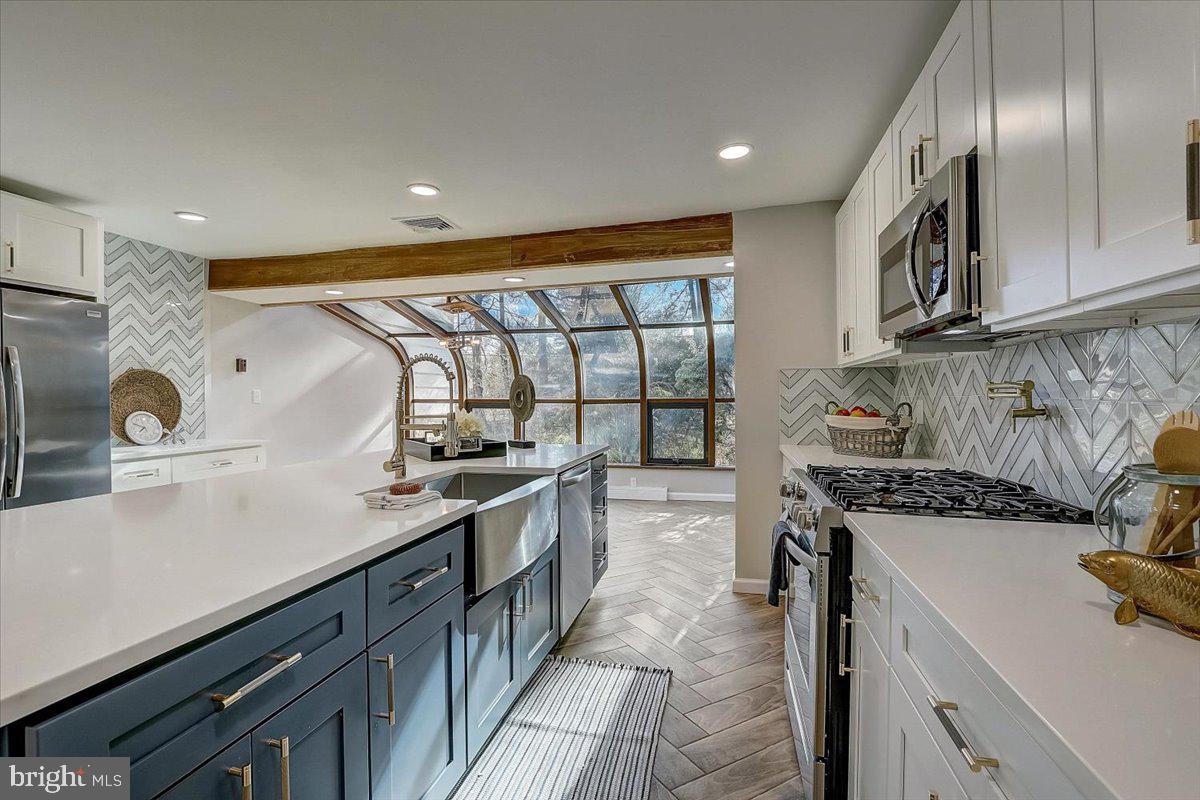 1220 Red Rambler Road Jenkintown, PA 19046 - Photo 10 of 65 Main Floor Kitchen