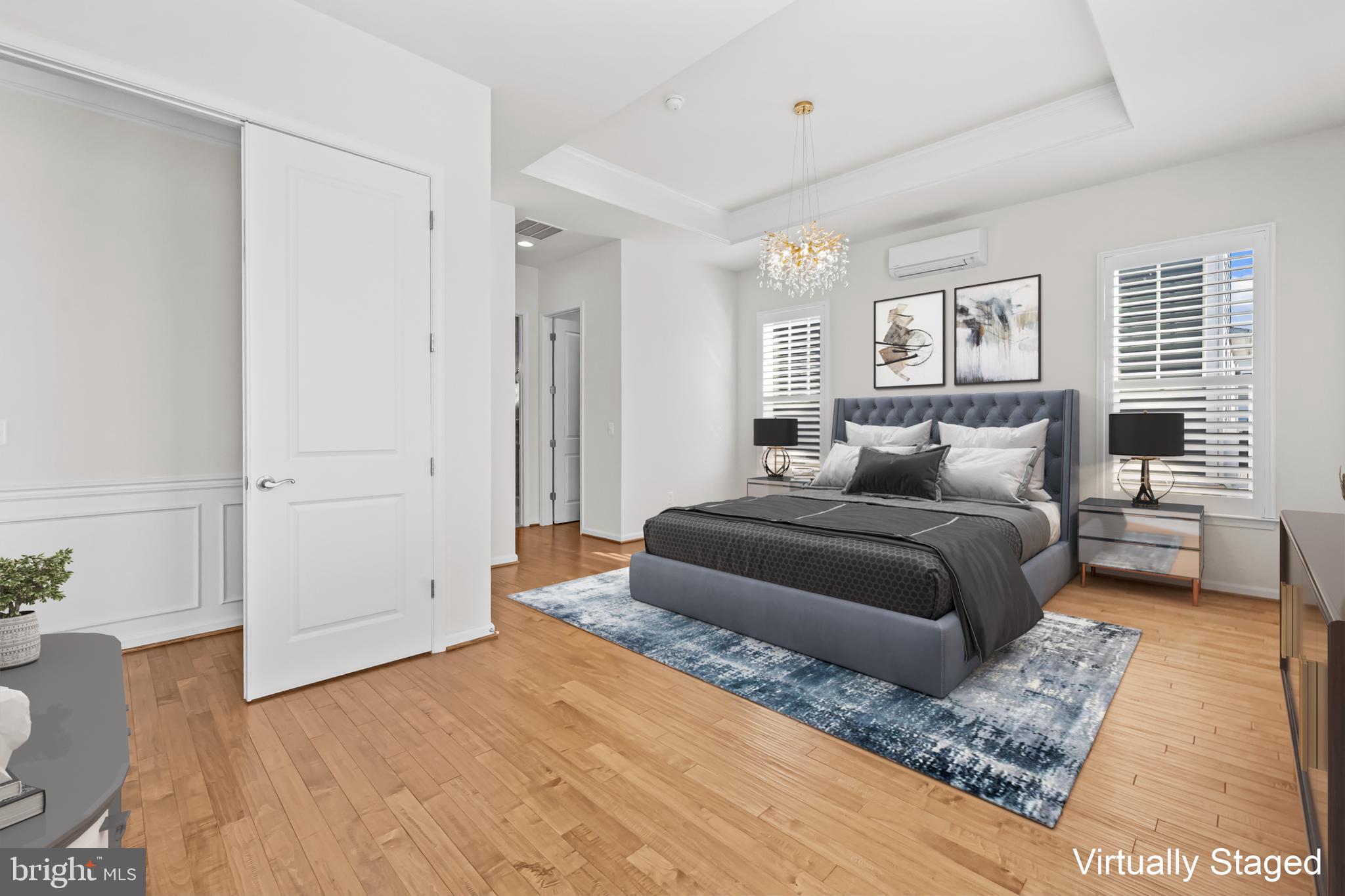 1122 Laconian Street Southeast Leesburg, VA 20175 - Photo 31 of 54 Primary Suite on Main Level
