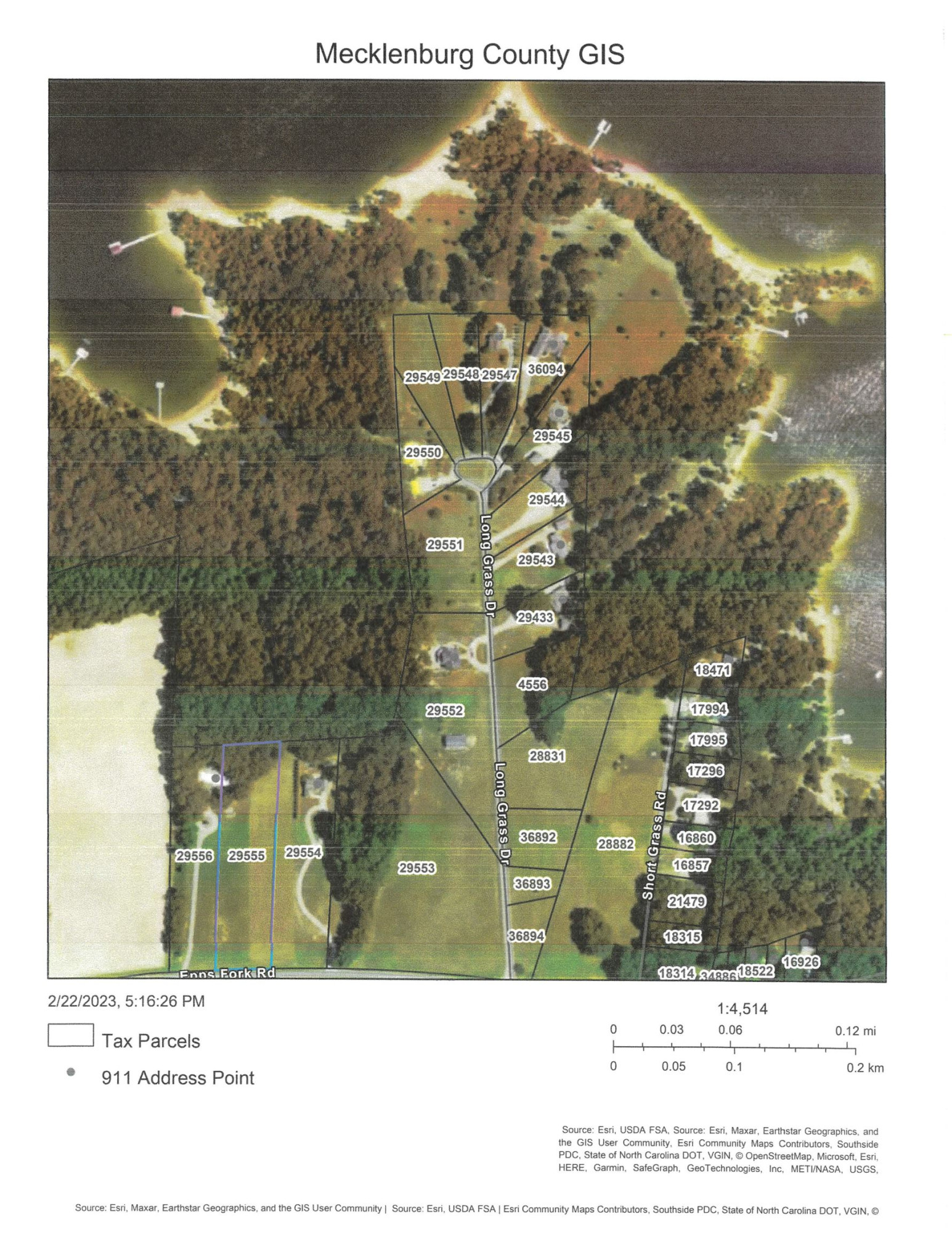 Lot 17 Epps Fork Road Clarksville, VA 23927 - Photo 4 of 4 Photo 4
