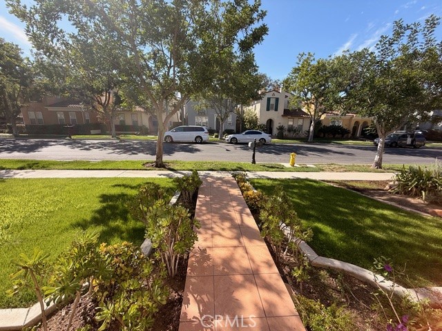 5 Del Mar Irvine, CA 92602 - Photo 14 of 15 a view of swimming pool with lawn chairs and plants
