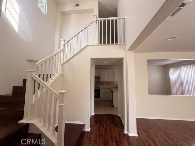 5 Del Mar Irvine, CA 92602 - Photo 3 of 15 a view of entryway and hall with wooden floor