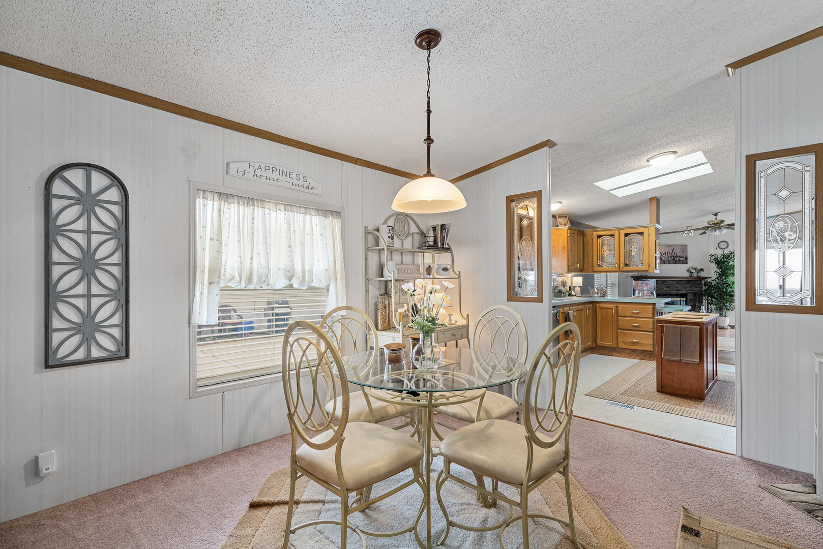 22710 South Ravisloe Lane Frankfort, IL 60423 - Photo 6 of 35 a view of a dining room with furniture window and wooden floor