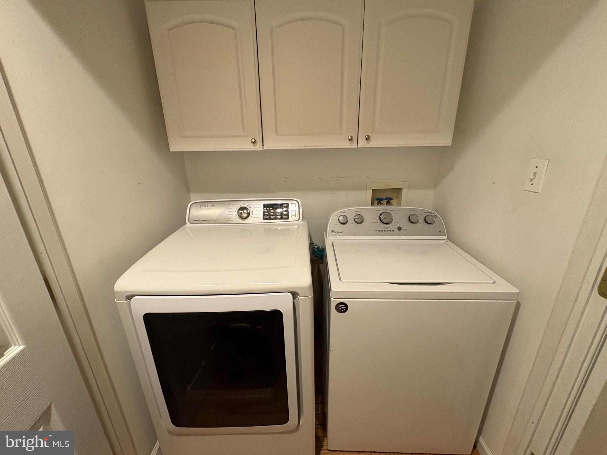 394 Croshaw Road, Unit A Wrightstown, NJ 08562 - Photo 18 of 37 Laundry in hallway
