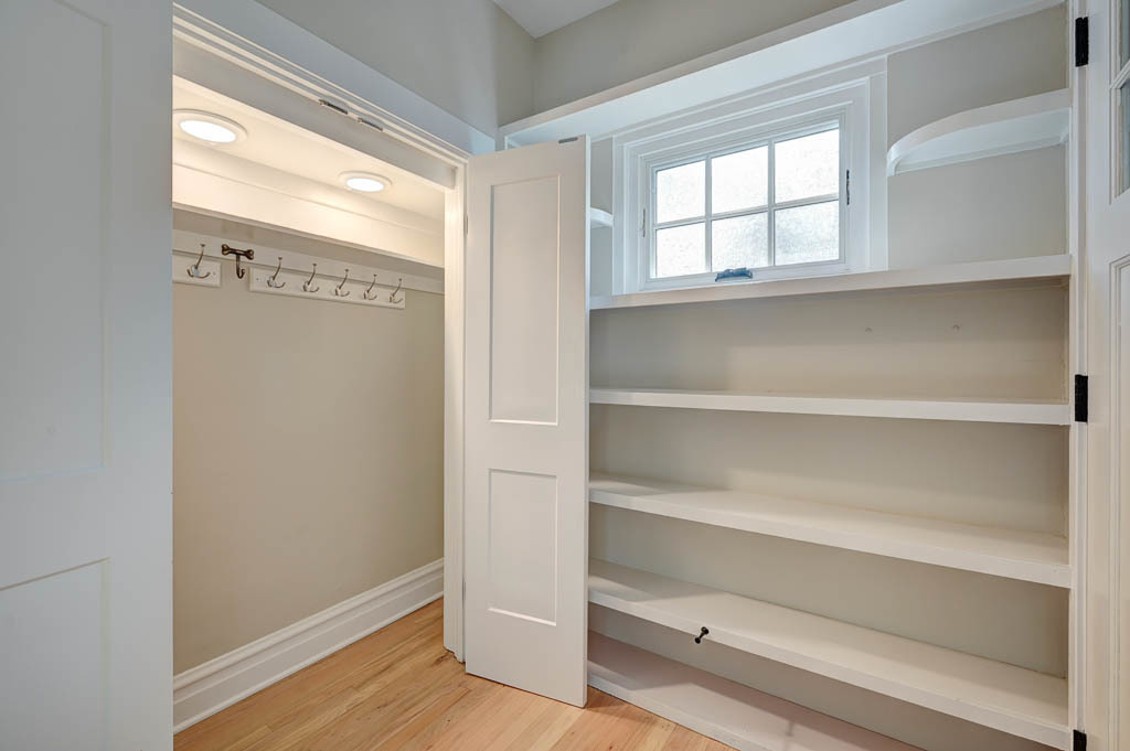 2211 Pioneer Road Evanston, IL 60201 - Photo 3 of 20 a view of walk in closet with empty racks