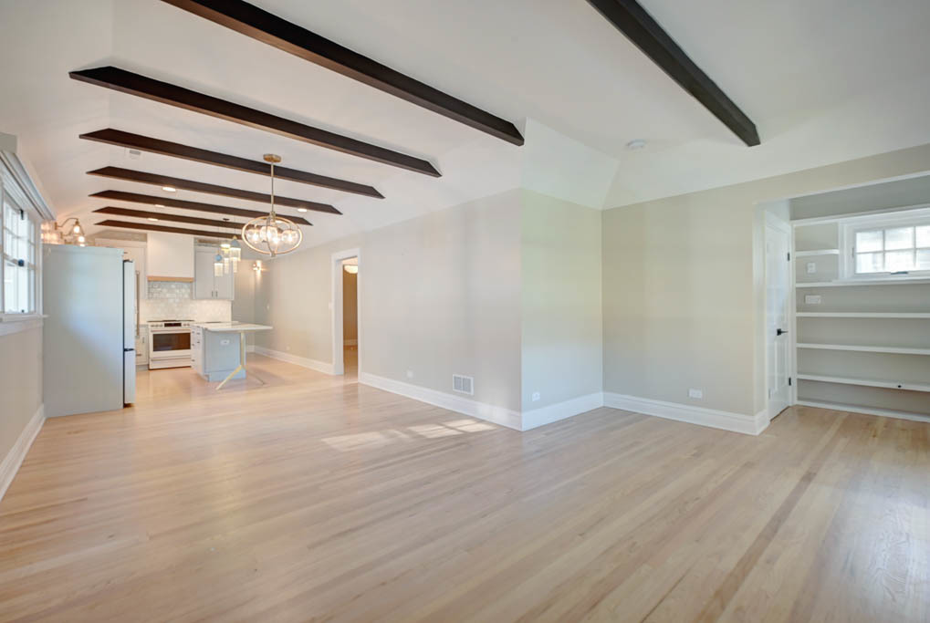 2211 Pioneer Road Evanston, IL 60201 - Photo 5 of 20 a view of empty room with wooden floor