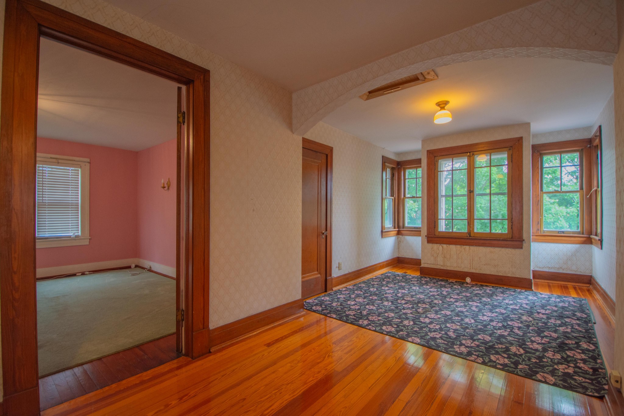 311 South 3rd Street Pulaski, TN 38478 - Photo 31 of 44 a bedroom with a bed and a window