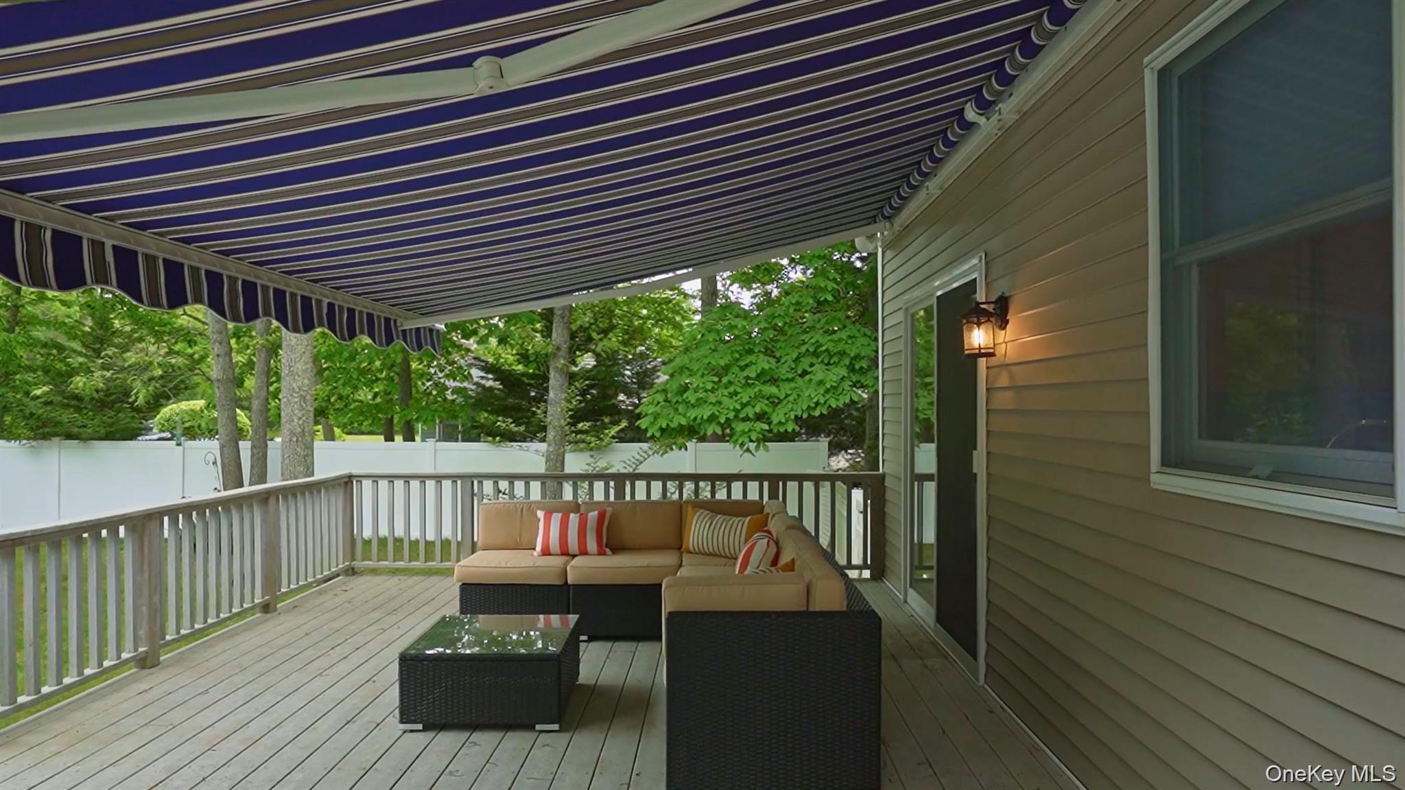 5 Mill Race Road Hampton Bays, NY 11946 - Photo 6 of 34 a view of a patio on the roof deck