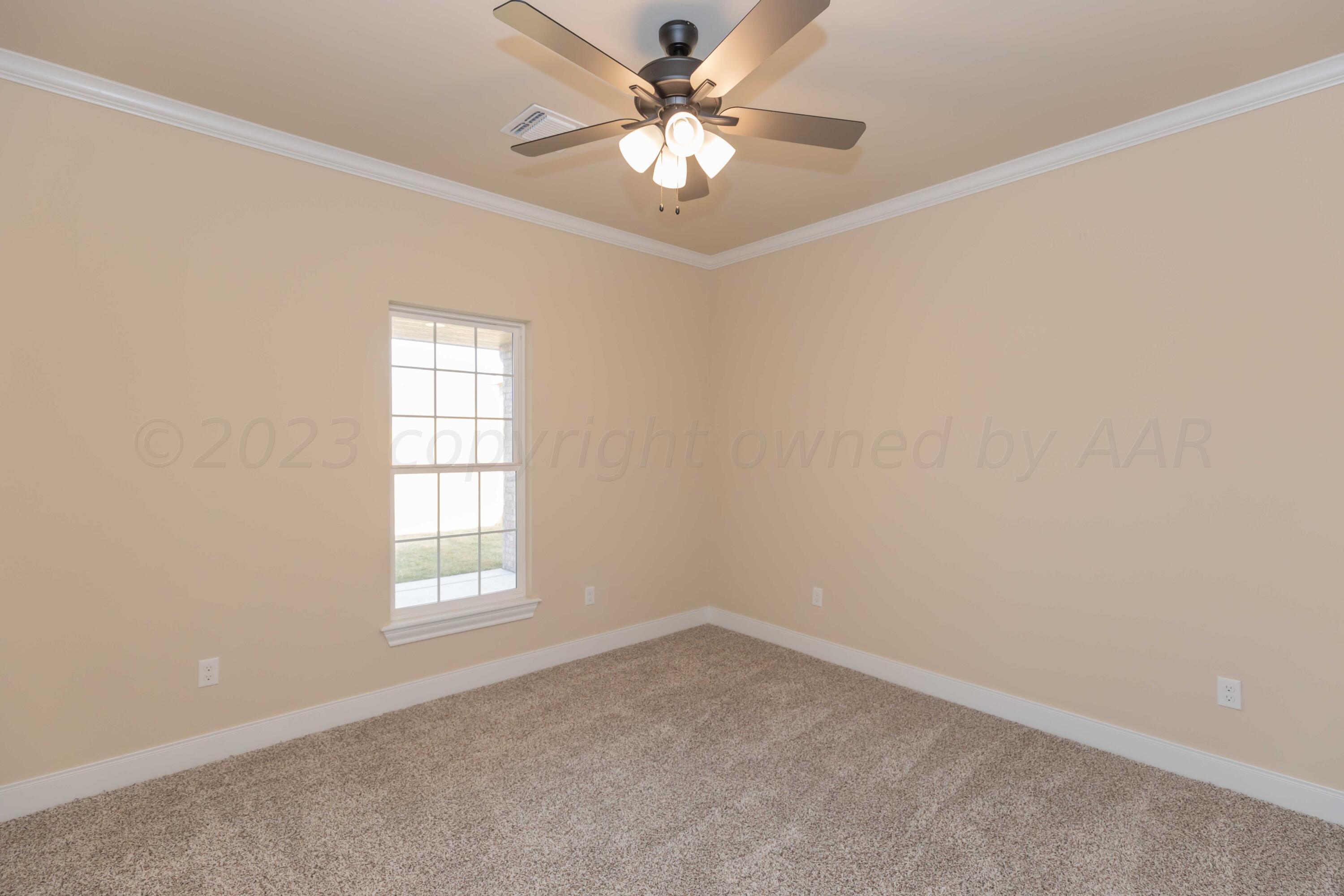 6104 Bay Ridge Amarillo, TX 79119 - Photo 11 of 48 BEDROOM 2 VIEW 1