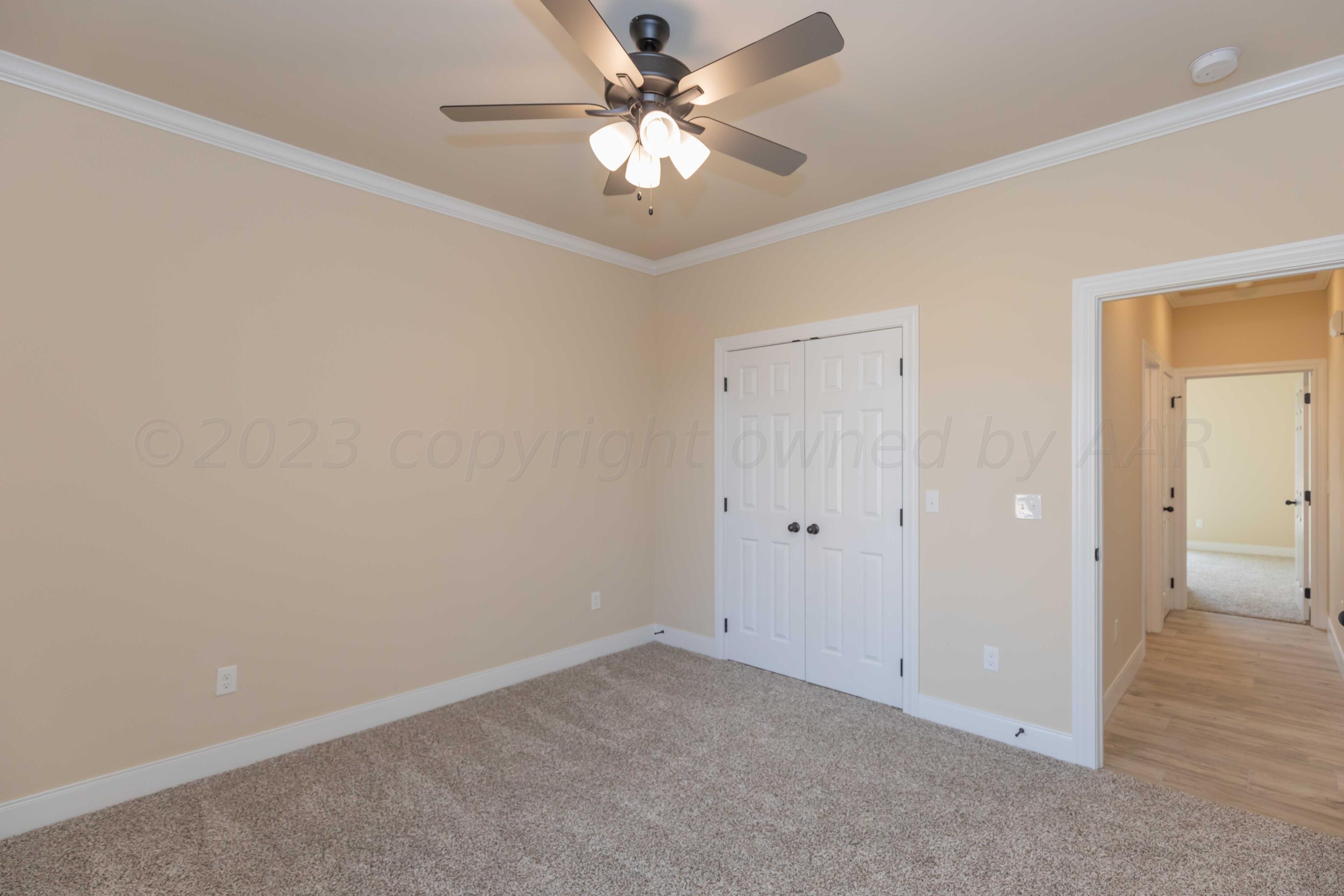 6104 Bay Ridge Amarillo, TX 79119 - Photo 12 of 48 BEDROOM 2 VIEW 2