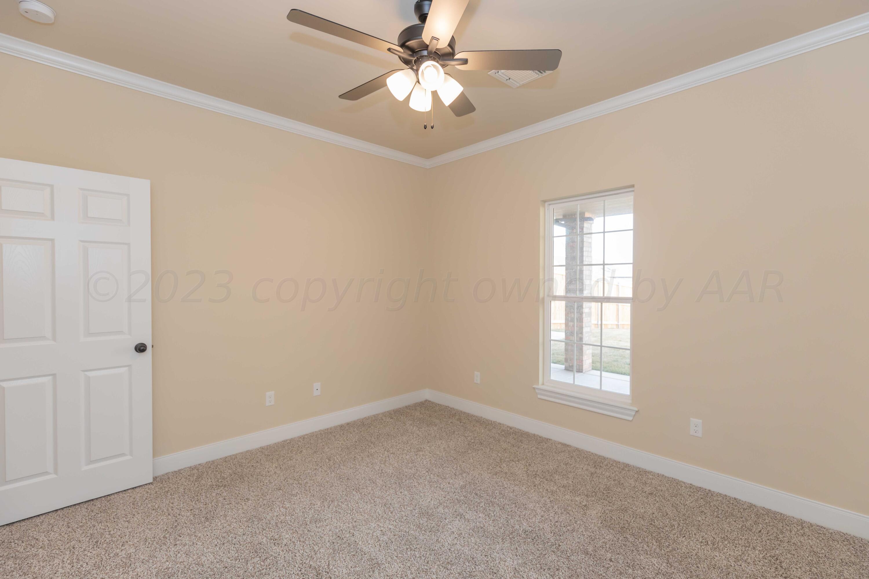 6104 Bay Ridge Amarillo, TX 79119 - Photo 13 of 48 BEDROOM 2 VIEW 3