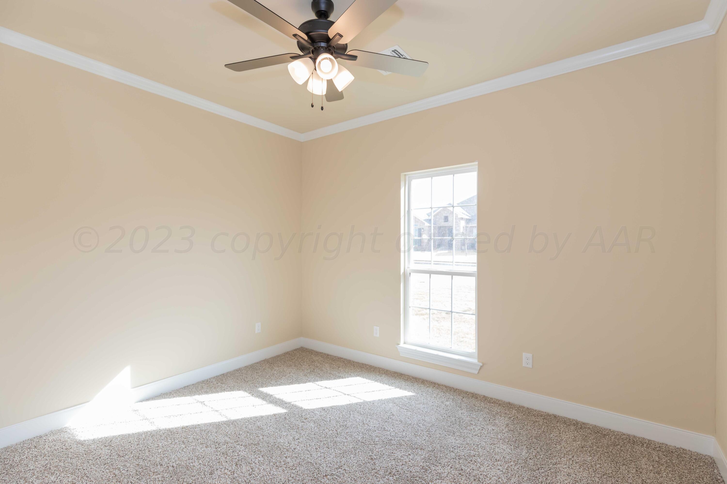 6104 Bay Ridge Amarillo, TX 79119 - Photo 15 of 48 BEDROOM 3 VIEW 1