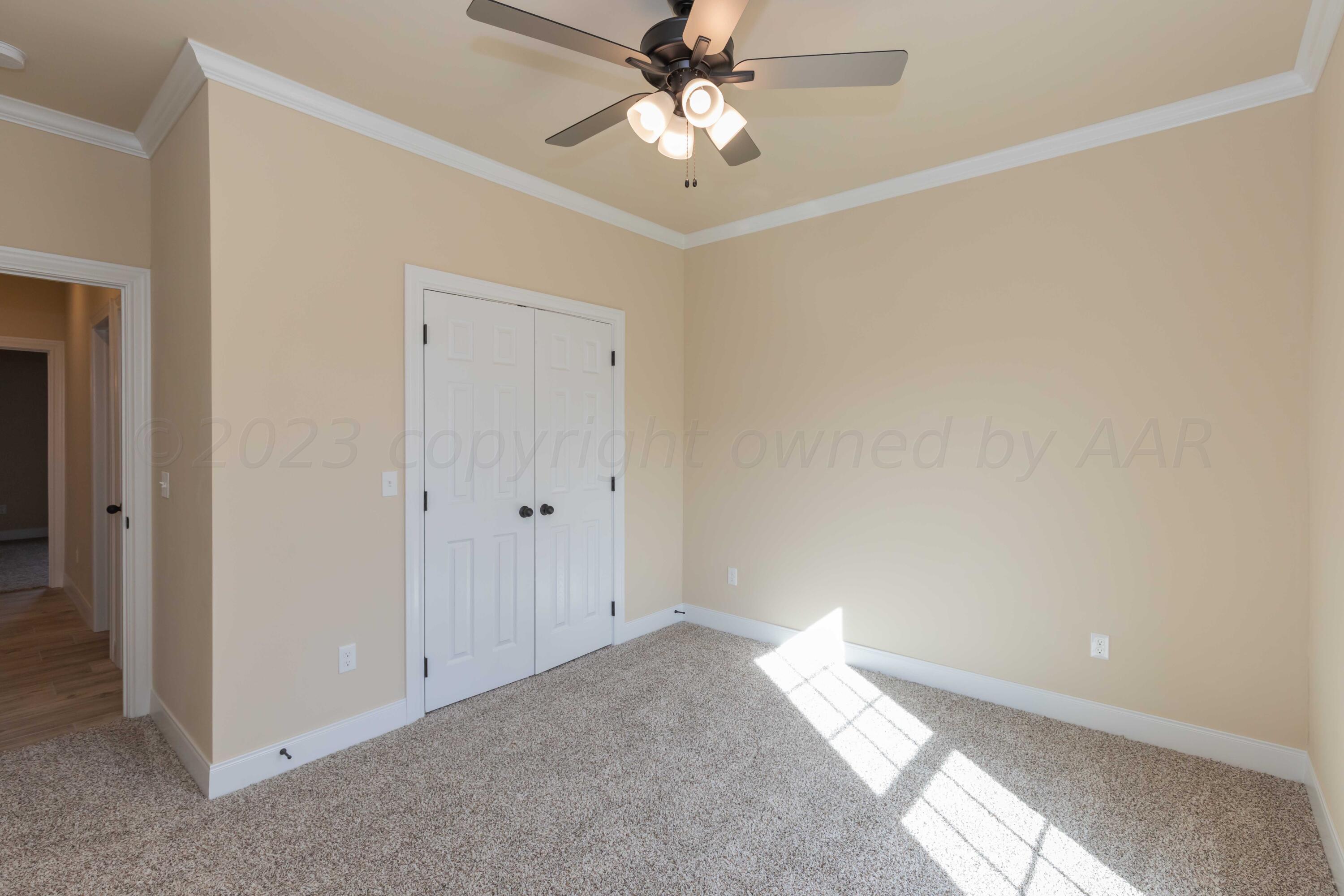 6104 Bay Ridge Amarillo, TX 79119 - Photo 16 of 48 BEDROOM 3 VIEW 2