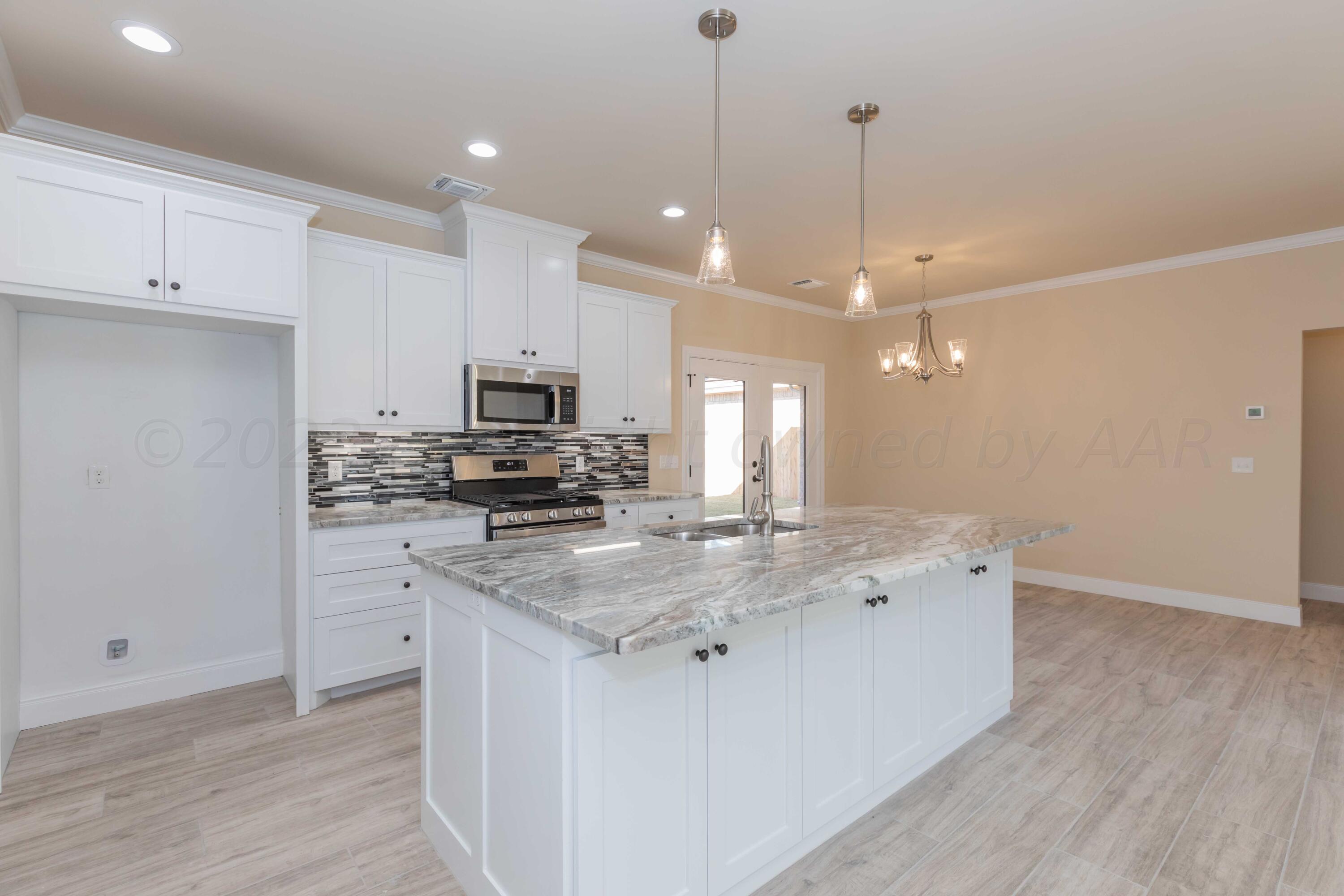 6104 Bay Ridge Amarillo, TX 79119 - Photo 26 of 48 KITCHEN VIEW 1