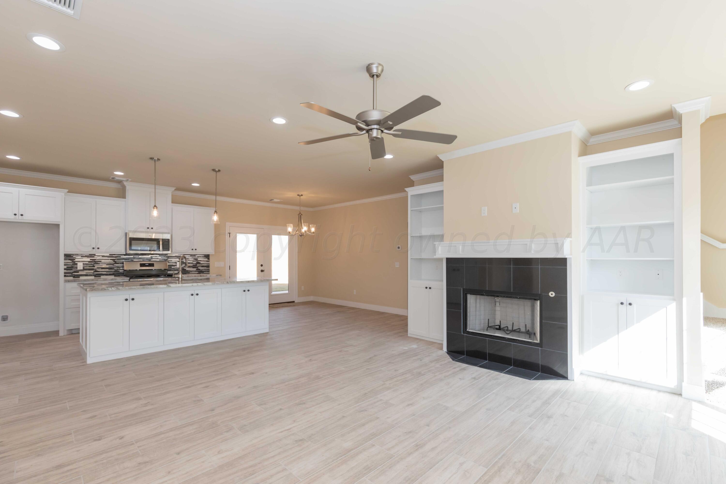 6104 Bay Ridge Amarillo, TX 79119 - Photo 32 of 48 LIVING ROOM VIEW 3