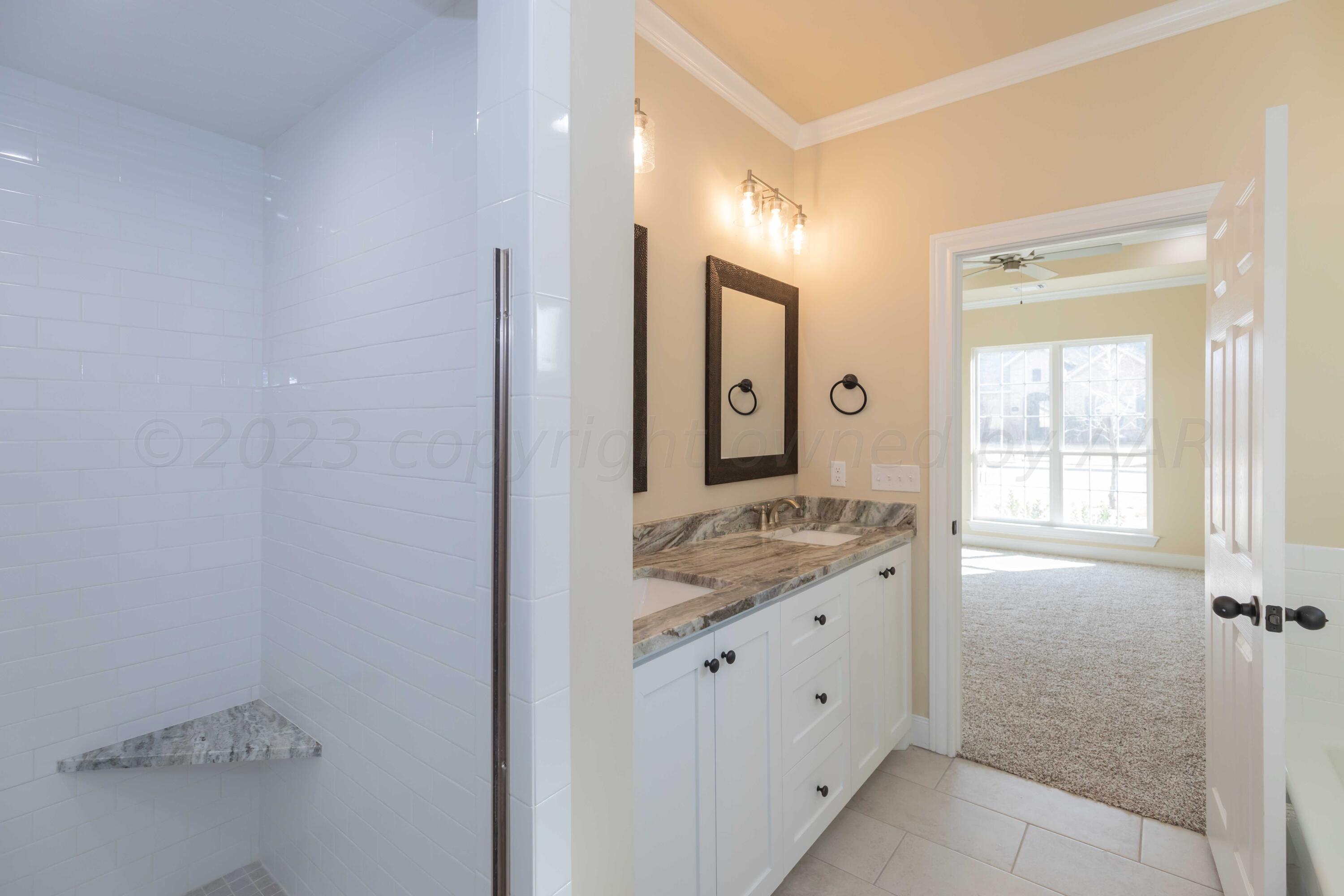 6104 Bay Ridge Amarillo, TX 79119 - Photo 36 of 48 MASTER BATH VIEW 4