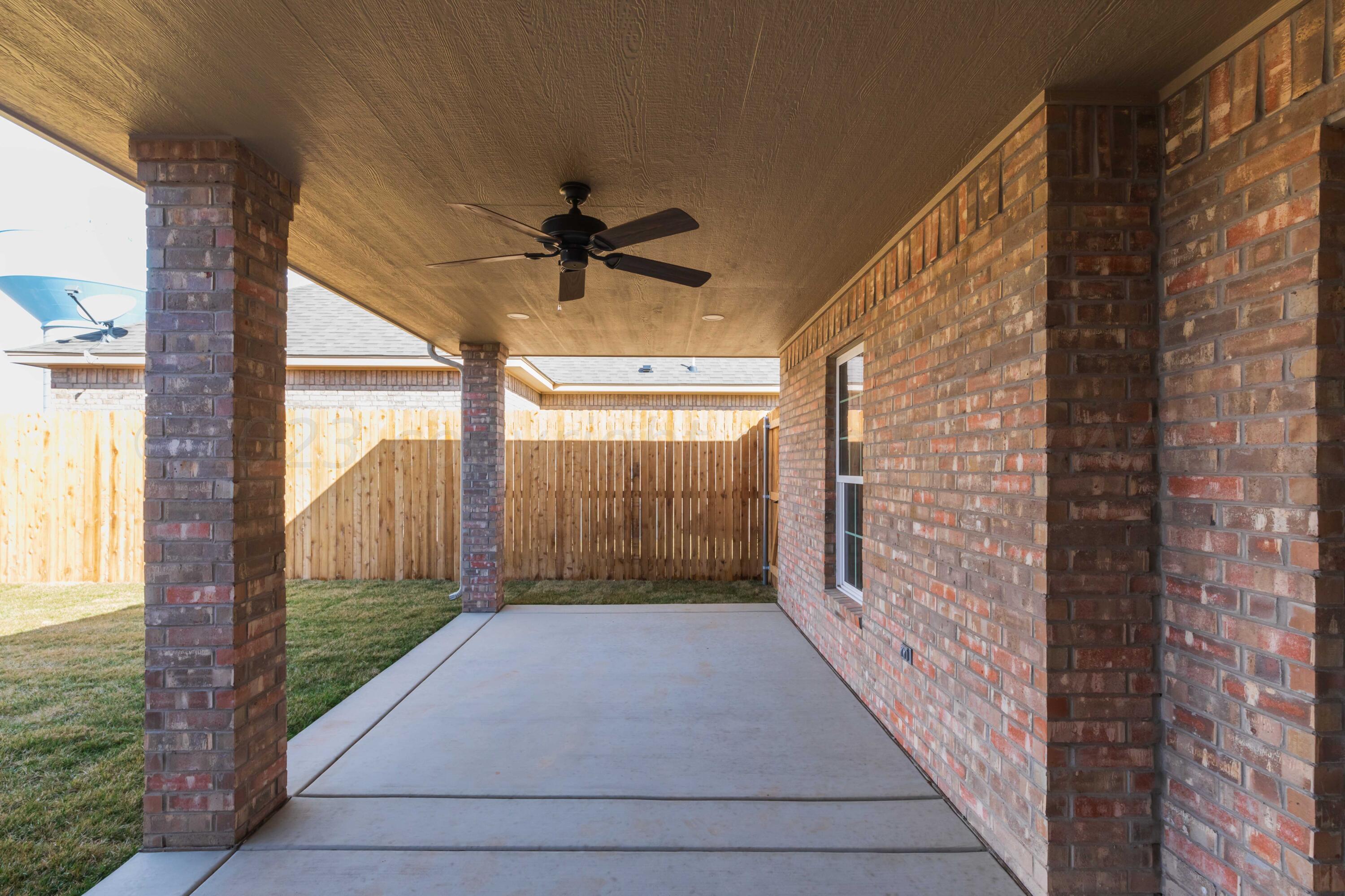6104 Bay Ridge Amarillo, TX 79119 - Photo 44 of 48 PATIO VIEW 1