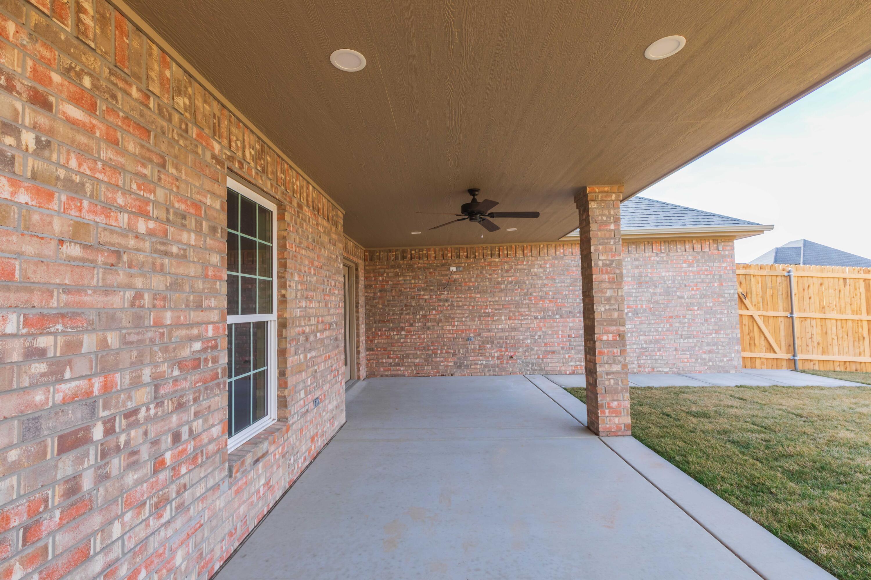 6104 Bay Ridge Amarillo, TX 79119 - Photo 45 of 48 PATIO VIEW 2