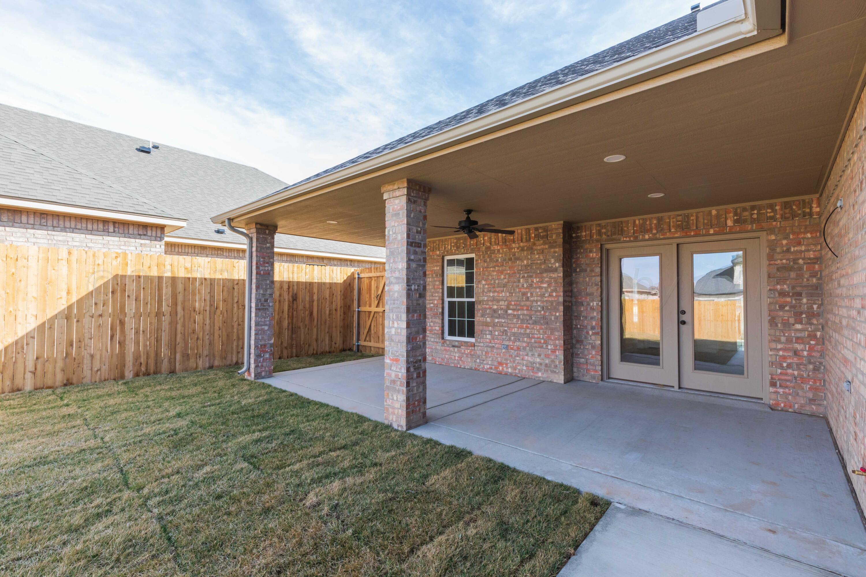 6104 Bay Ridge Amarillo, TX 79119 - Photo 46 of 48 PATIO VIEW 3