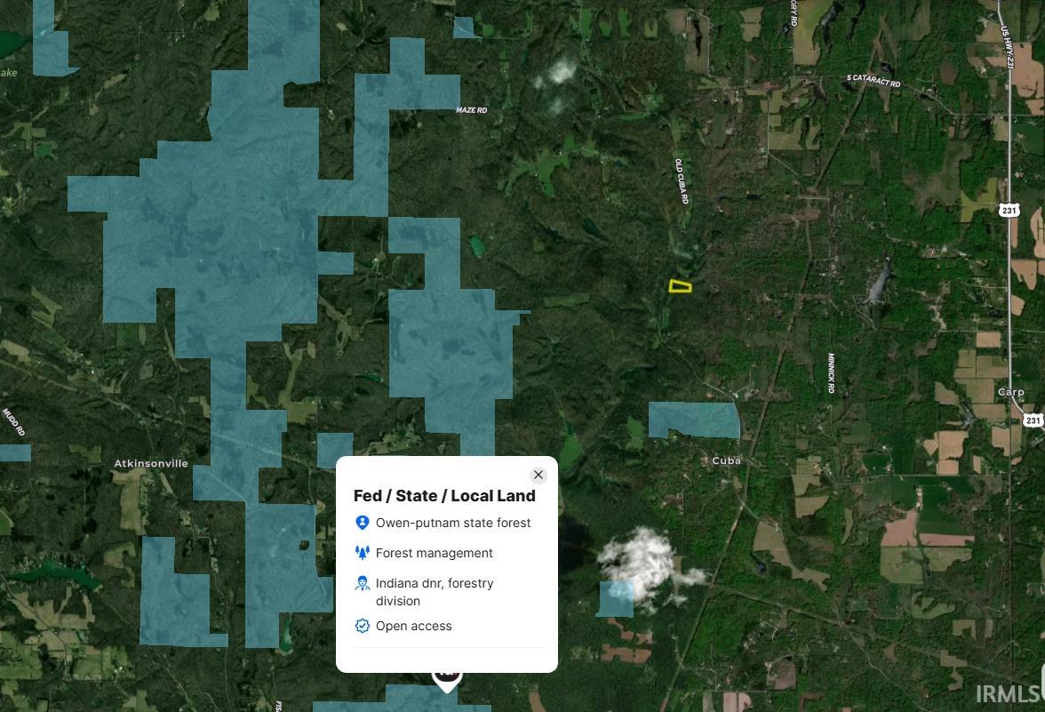 7330 Old Cuba Road Spencer, IN 47460 - Photo 14 of 25