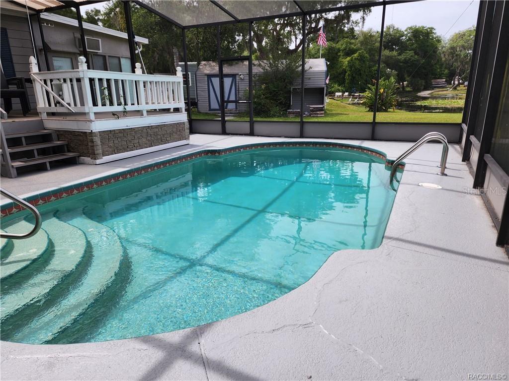 4010 East Dandy Loop Hernando, FL 34442 - Photo 21 of 30 a view of swimming pool