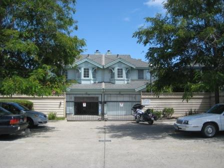 1486 Adeline Street Oakland, CA 94607 - Photo 2 of 23 View of the gated entrance with guest parking.