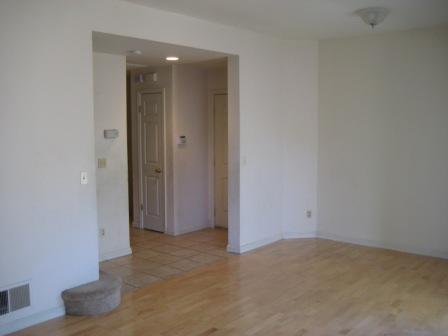1486 Adeline Street Oakland, CA 94607 - Photo 6 of 23 Another view of dining area with entry foyer and access to kitchen.
