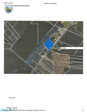 $39,950 | 611 Salem Church Road, Mathews, VA 23109