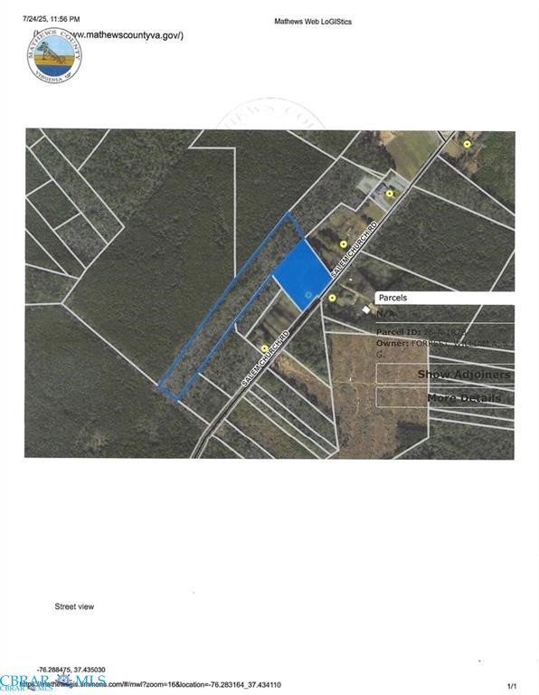 611 Salem Church Road Mathews, VA 23109 - Photo 1 of 1