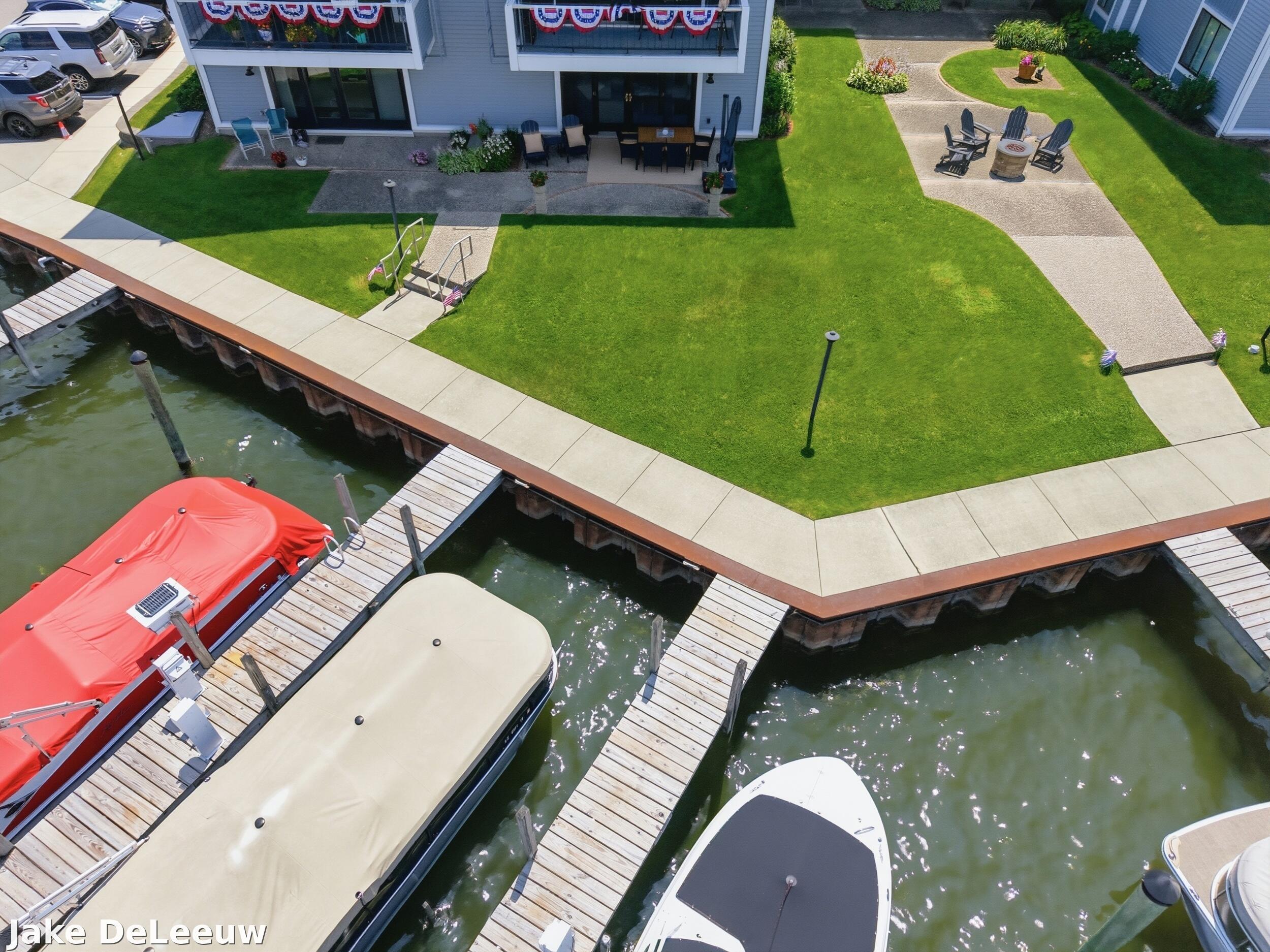 400 Lakeview Street, Unit 1A Spring Lake, MI 49456 - Photo 2 of 42 dji_fly_20260709_130218_0018_17836268308