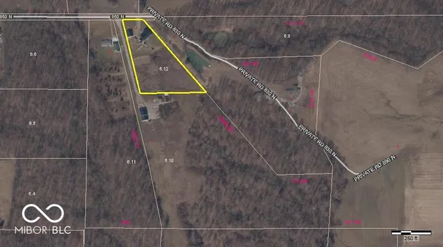 $283,900 | 6255 East County Road 850 North, North Vernon, IN 47265