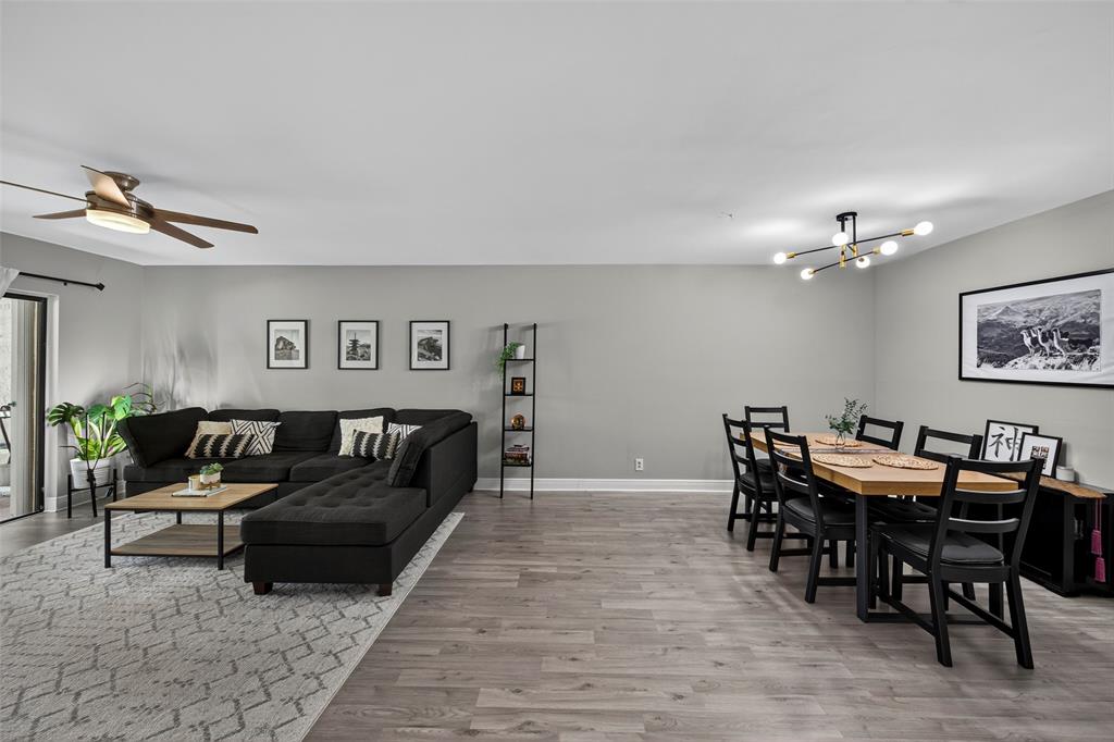 412 Lakeview Drive, Unit 202 Weston, FL 33326 - Photo 16 of 34 a living room with furniture and wooden floor