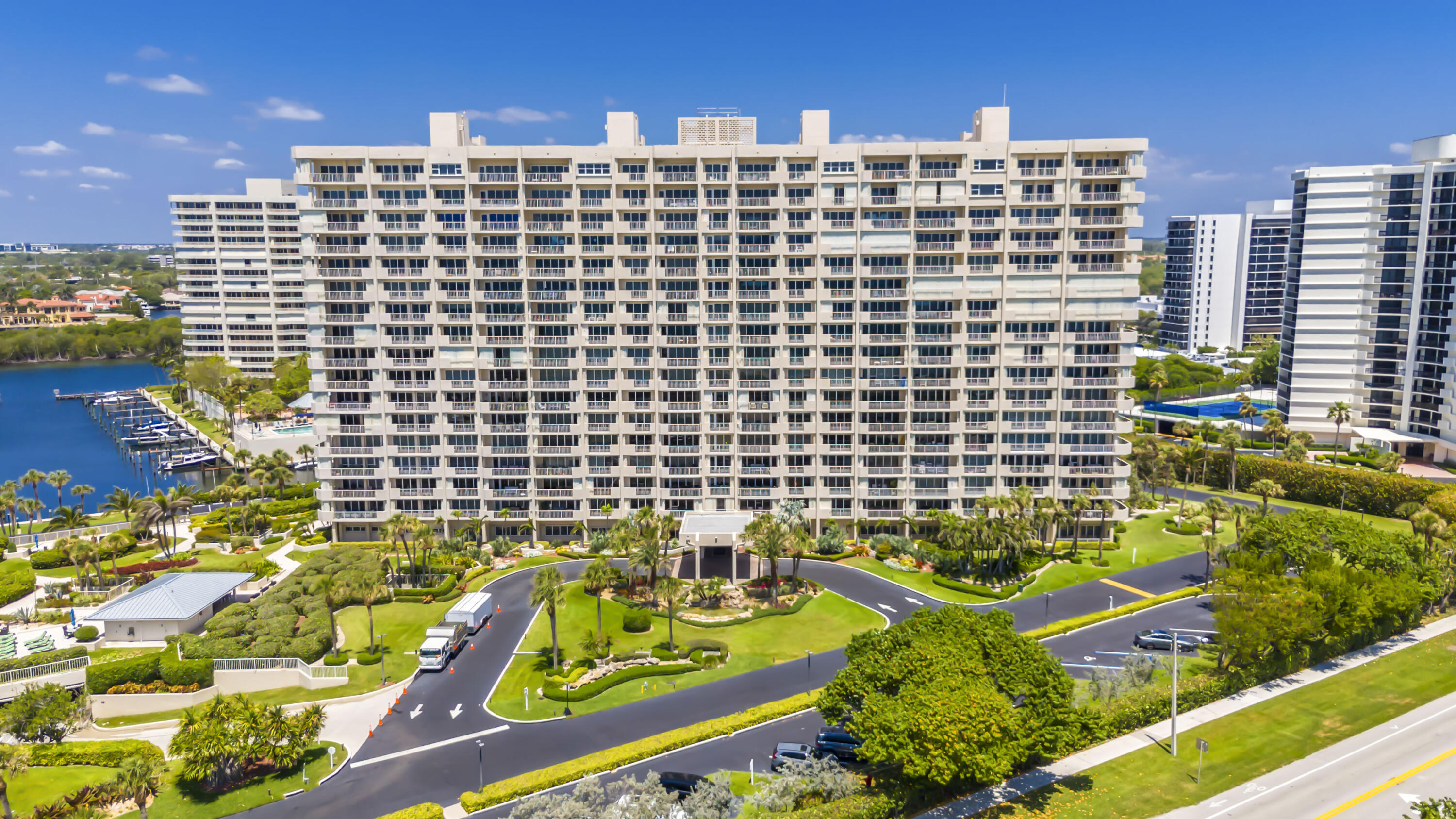 4301 North Ocean Boulevard, Unit 1002 Boca Raton, FL 33431 - Photo 36 of 71 a view of a city with tall buildings