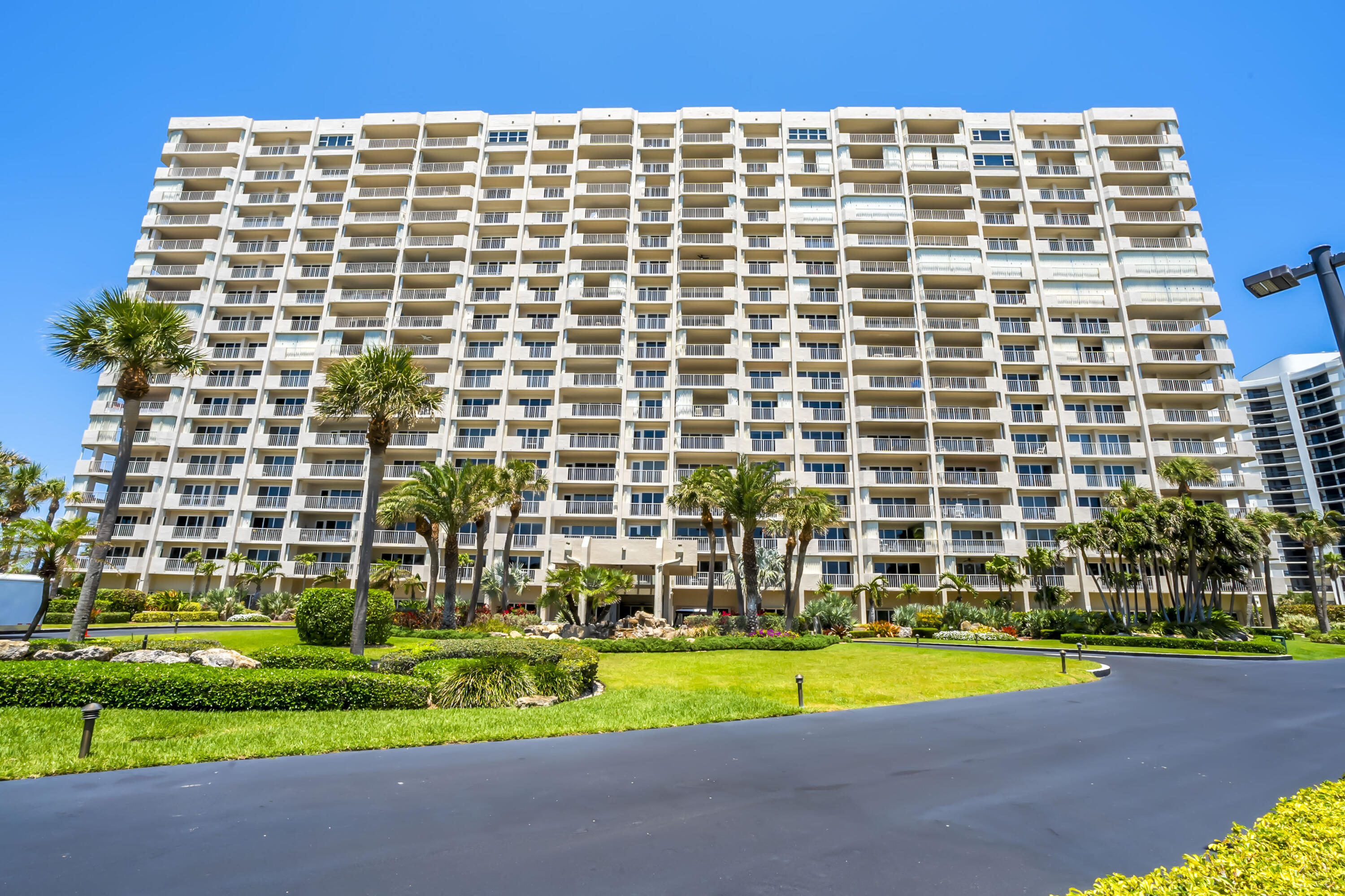 4301 North Ocean Boulevard, Unit 1002 Boca Raton, FL 33431 - Photo 52 of 71 a view of a tall building