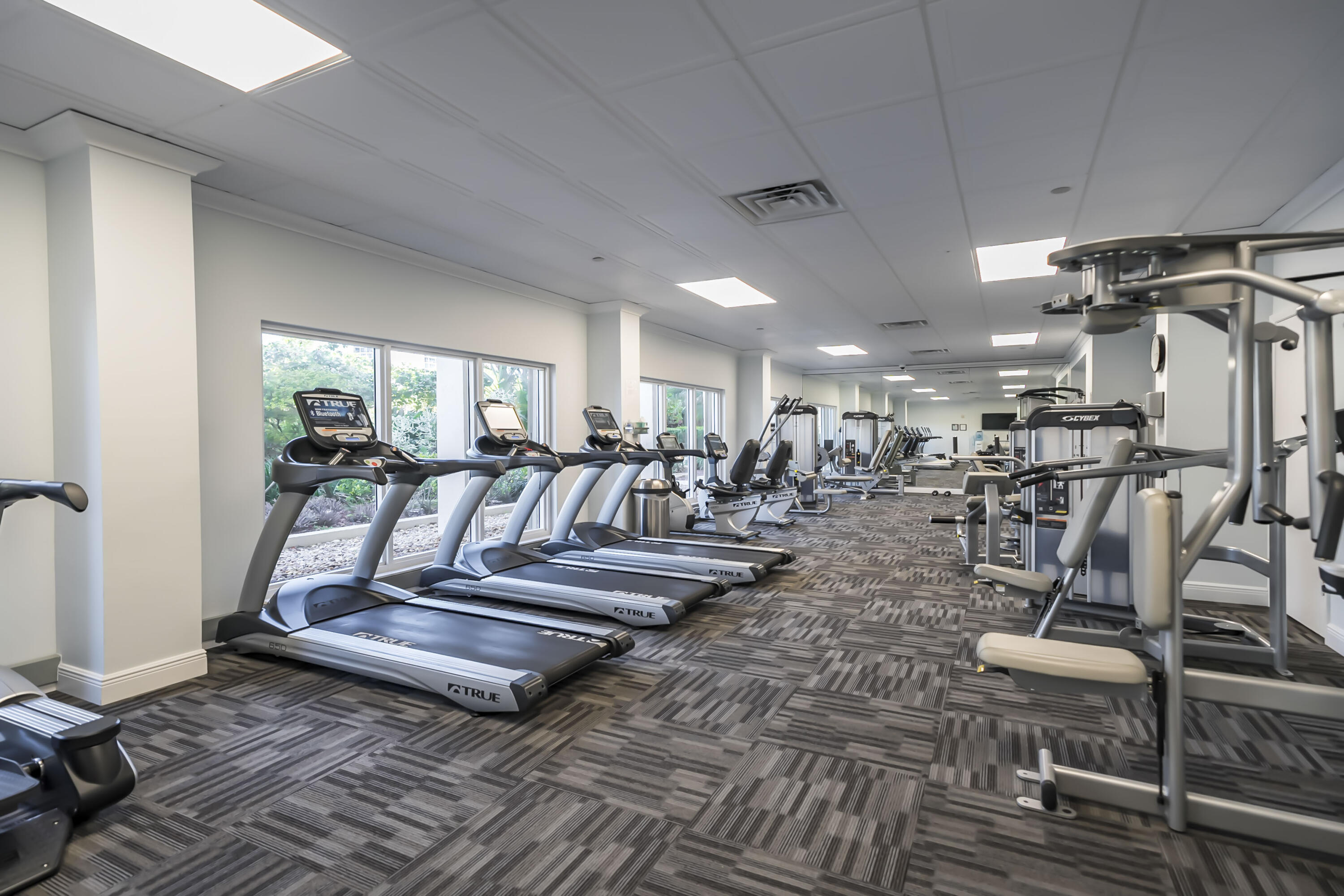 4301 North Ocean Boulevard, Unit 1002 Boca Raton, FL 33431 - Photo 54 of 71 a view of a room with lots of wooden furniture
