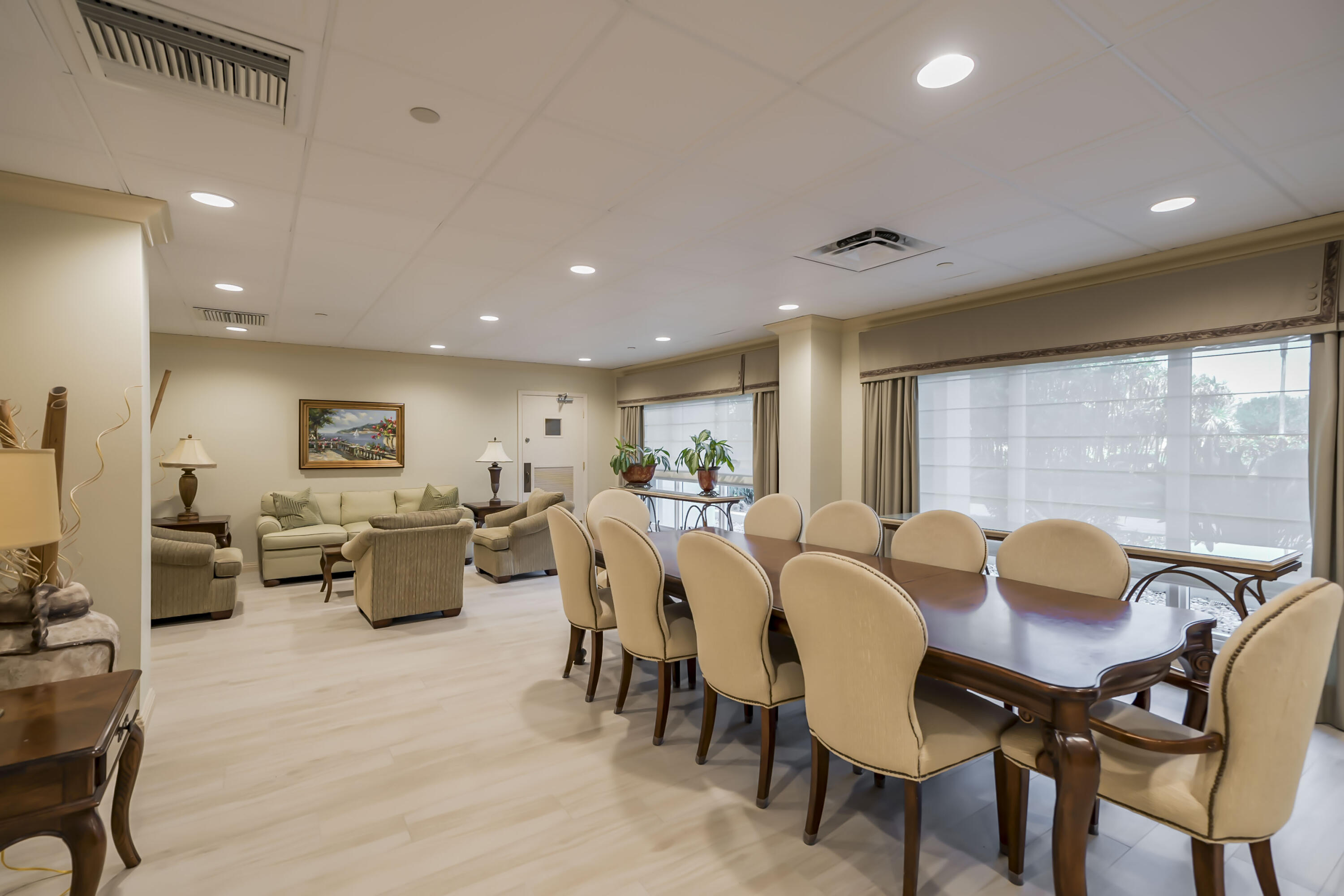 4301 North Ocean Boulevard, Unit 1002 Boca Raton, FL 33431 - Photo 62 of 71 a view of a dining room with furniture