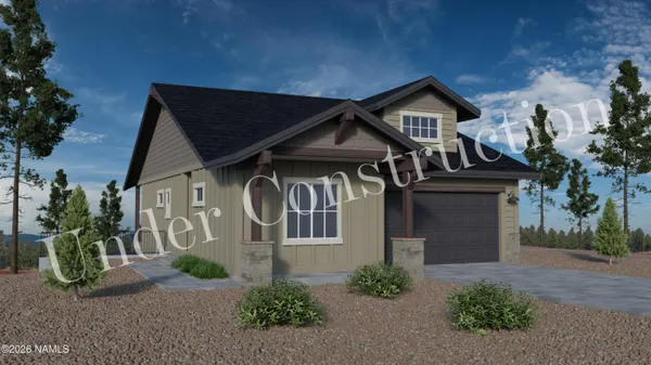 $870,136 | 661 Snowberry Circle, Unit LOT 7, Flagstaff, AZ 86004