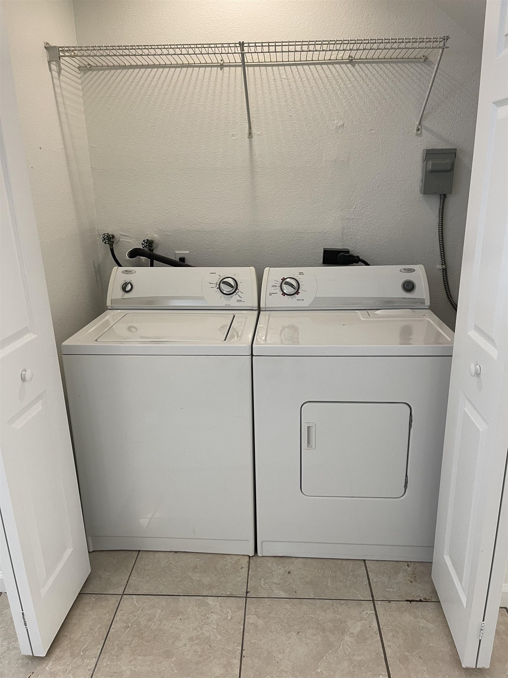 4420 Carter Road, Unit 29 St. Augustine, FL 32086 - Photo 15 of 15 a utility room with dryer and washer