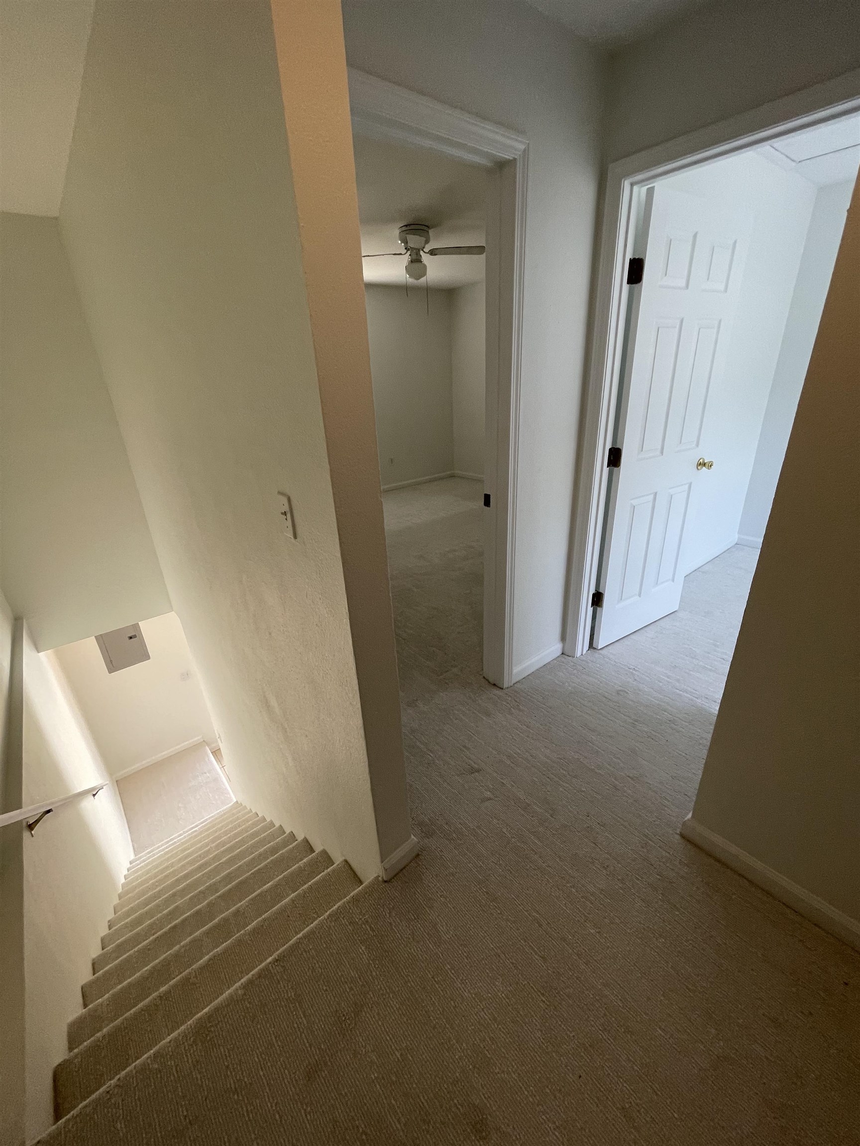 4420 Carter Road, Unit 29 St. Augustine, FL 32086 - Photo 9 of 15 a view of a hallway view with staircase