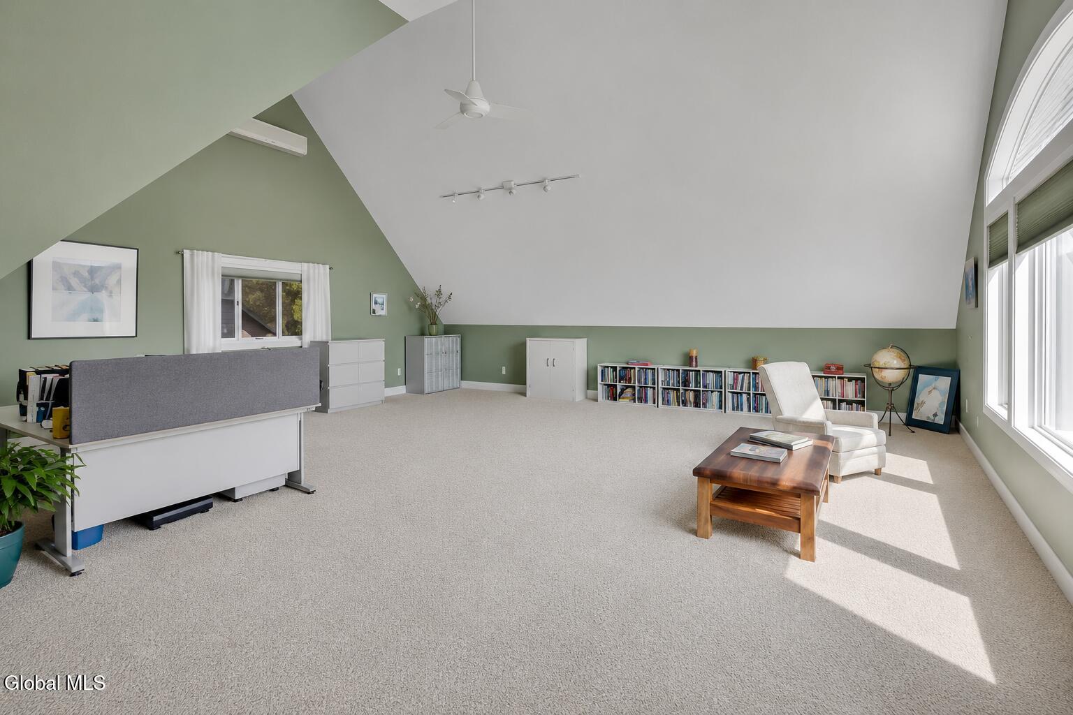 248 Van Wies Point Road Bethlehem, NY 12077 - Photo 25 of 34 office with stretched carpet and stain r